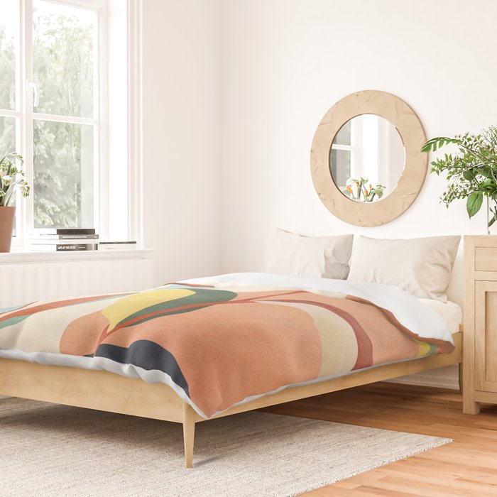 Colorful Branching Out 17 Duvet Cover Gallery Image 2