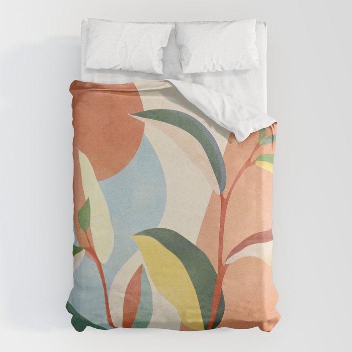 Colorful Branching Out 17 Duvet Cover Gallery Image 6