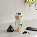 Colorful Branching Out 17 Water Bottle Gallery Image 4