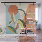 Colorful Branching Out 17 Wall Mural Gallery Image 1