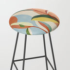 Colorful Branching Out 17 Stool Gallery Image 2
