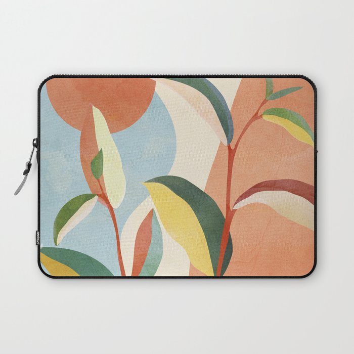 Colorful Branching Out 17 Laptop Sleeve Gallery Image 1