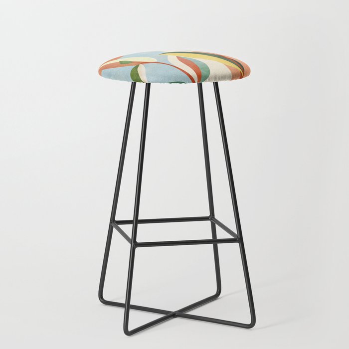 Colorful Branching Out 17 Stool Gallery Image 1