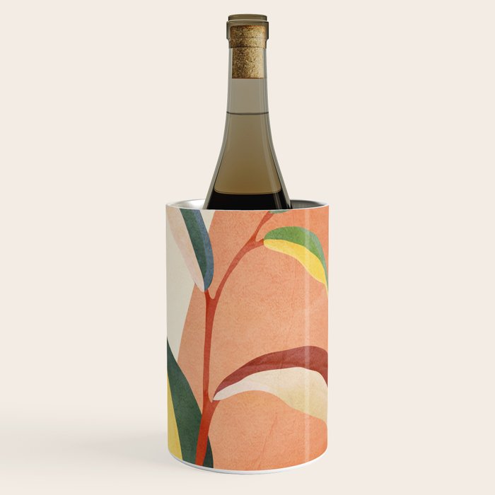 Colorful Branching Out 17 Wine Chiller Gallery Image 3