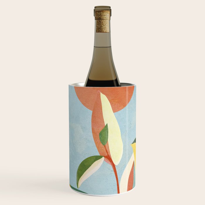 Colorful Branching Out 17 Wine Chiller Gallery Image 2