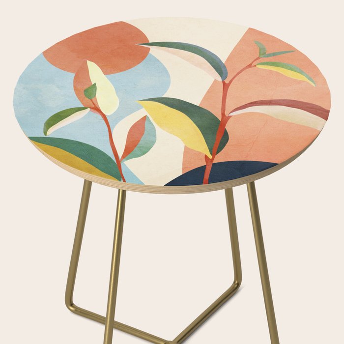 Colorful Branching Out 17 Side Table Gallery Image 2