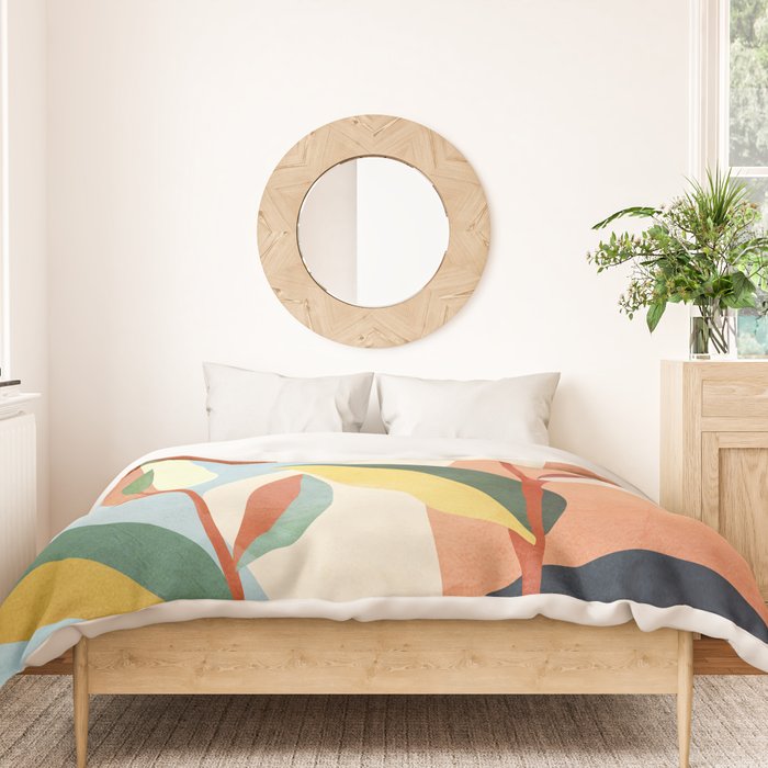Colorful Branching Out 17 Duvet Cover Gallery Image 3