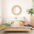Colorful Branching Out 17 Duvet Cover Gallery Image 3