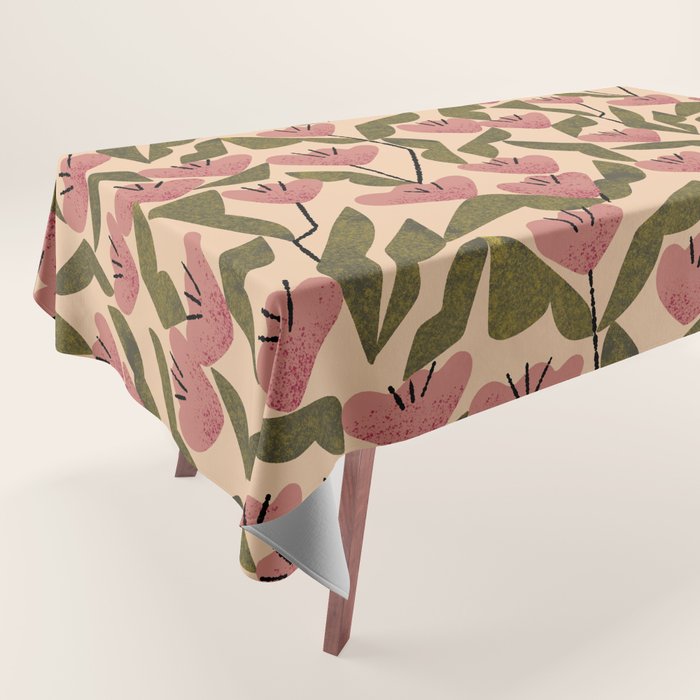 Wild Tulips Tablecloth Gallery Image 1