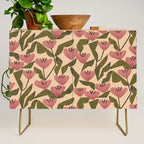 Wild Tulips Credenza Gallery Image 1