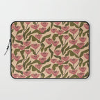 Wild Tulips Laptop Sleeve Gallery Image 1