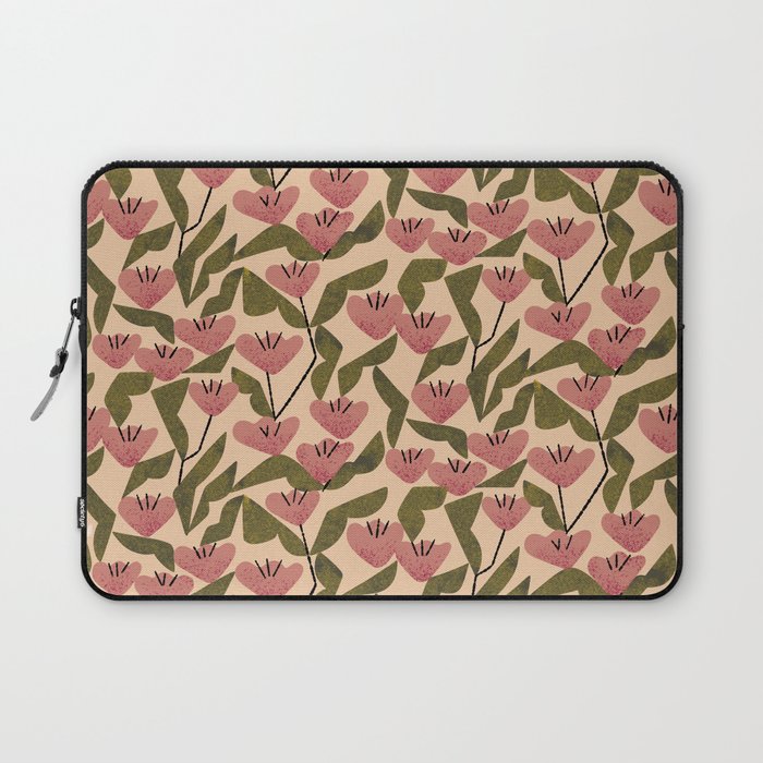 Wild Tulips Laptop Sleeve Gallery Image 1
