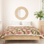 Wild Tulips Duvet Cover Gallery Image 3