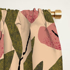 Wild Tulips Window Curtain Gallery Image 2