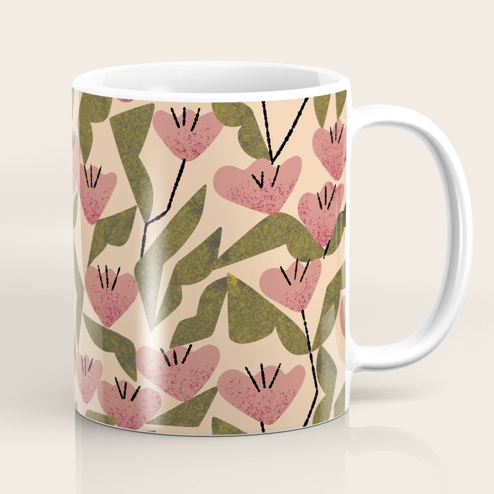 Wild Tulips Coffee Mug Gallery Image 1