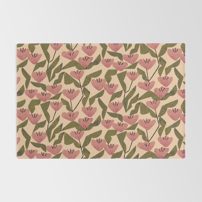 Wild Tulips Rug Gallery Image 2