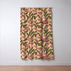 Wild Tulips Window Curtain Gallery Image 3