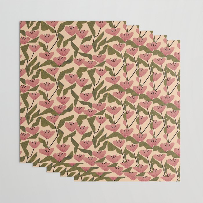 Wild Tulips Wrapping Paper Gallery Image 3