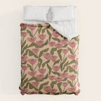 Wild Tulips Duvet Cover Gallery Image 6