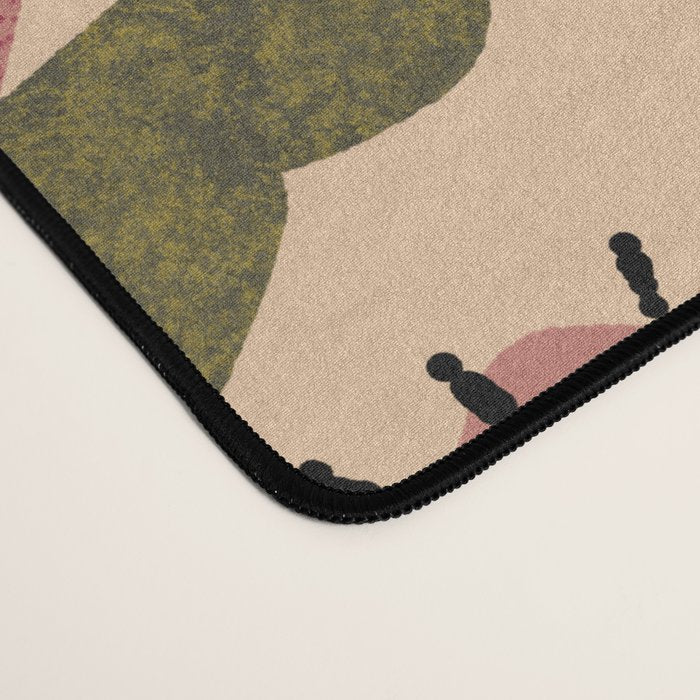 Wild Tulips Desk Mat Gallery Image 4