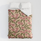 Wild Tulips Comforter Gallery Image 6