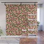 Wild Tulips Wall Mural Gallery Image 1