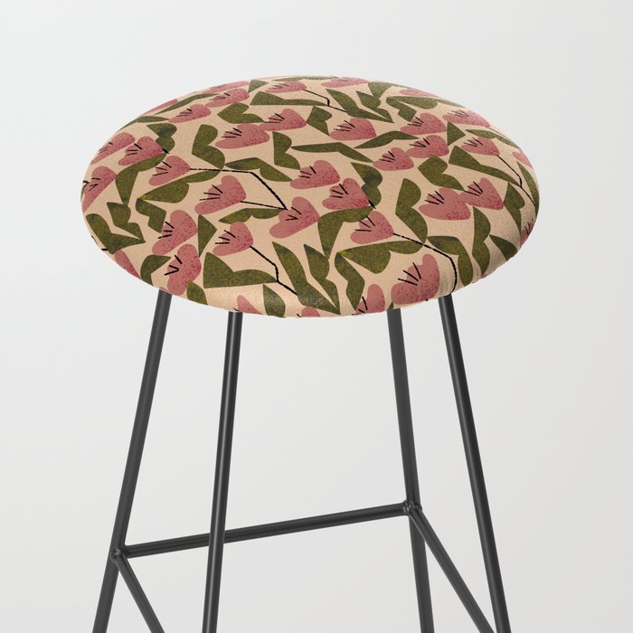 Wild Tulips Stool Gallery Image 2
