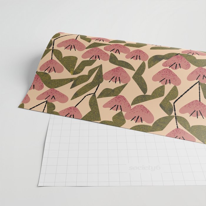 Wild Tulips Wrapping Paper Gallery Image 2