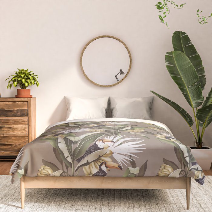 Tropical Toucan Oasis B Comforter Gallery Image 3