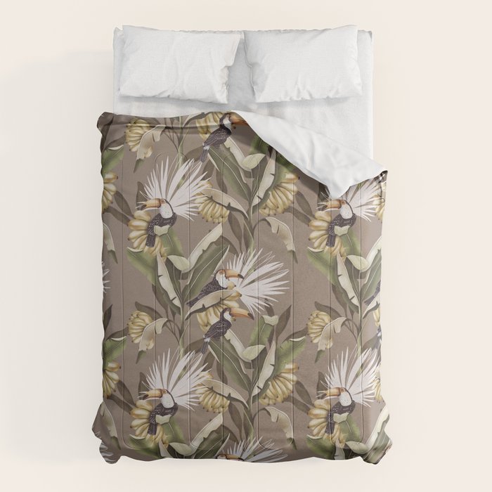 Tropical Toucan Oasis B Comforter Gallery Image 6
