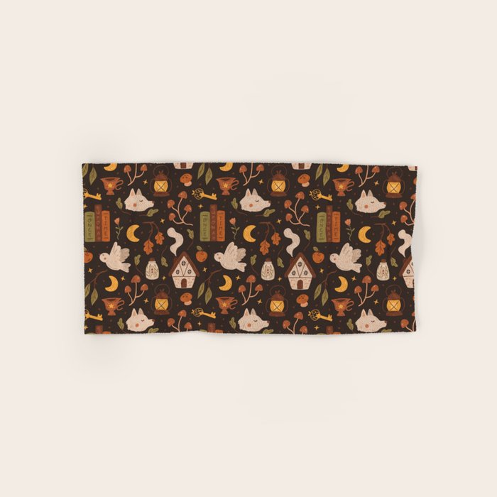 Fairytale Forest Bath Towel Gallery Image 1
