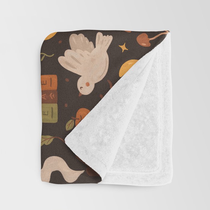 Fairytale Forest Throw Blanket Gallery Image 3
