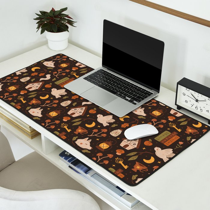 Fairytale Forest Desk Mat Gallery Image 2