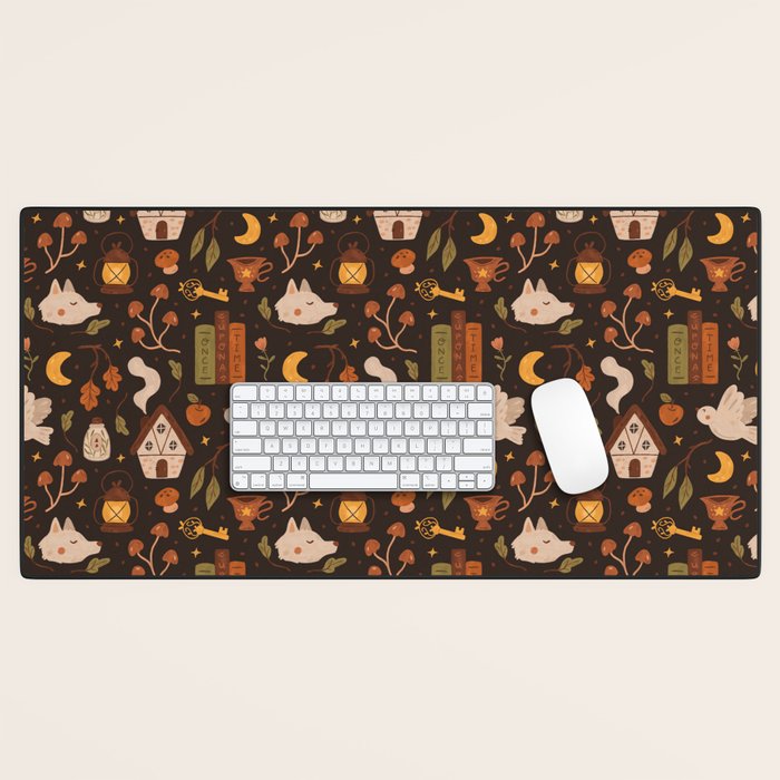 Fairytale Forest Desk Mat Gallery Image 1