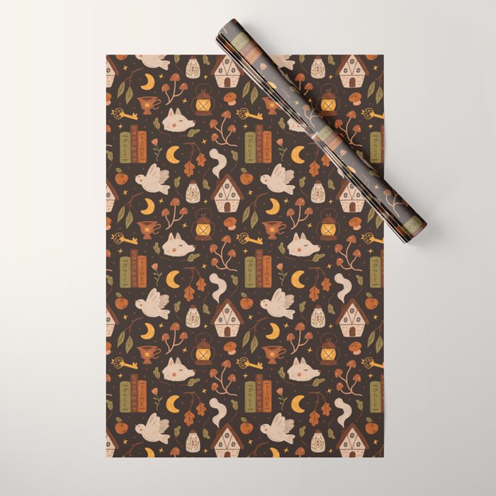 Fairytale Forest Wrapping Paper Gallery Image 1