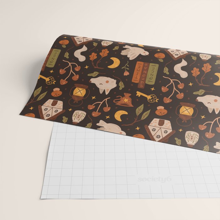 Fairytale Forest Wrapping Paper Gallery Image 2