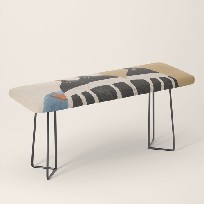 Minimal Penguin Stack Bench Gallery Image 1