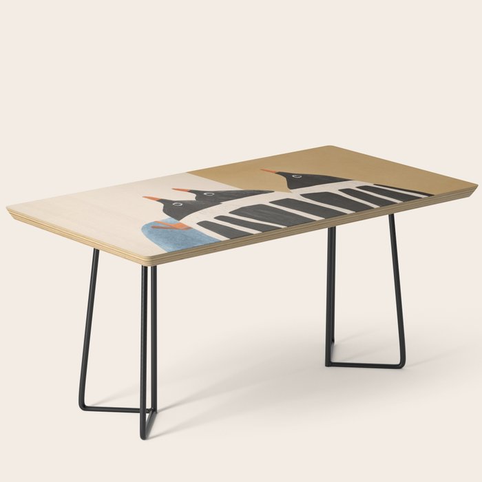 Minimal Penguin Stack Coffee Table Gallery Image 1