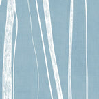 Light Blue White Lines Artwork Coffee Mug Gallery Image 2