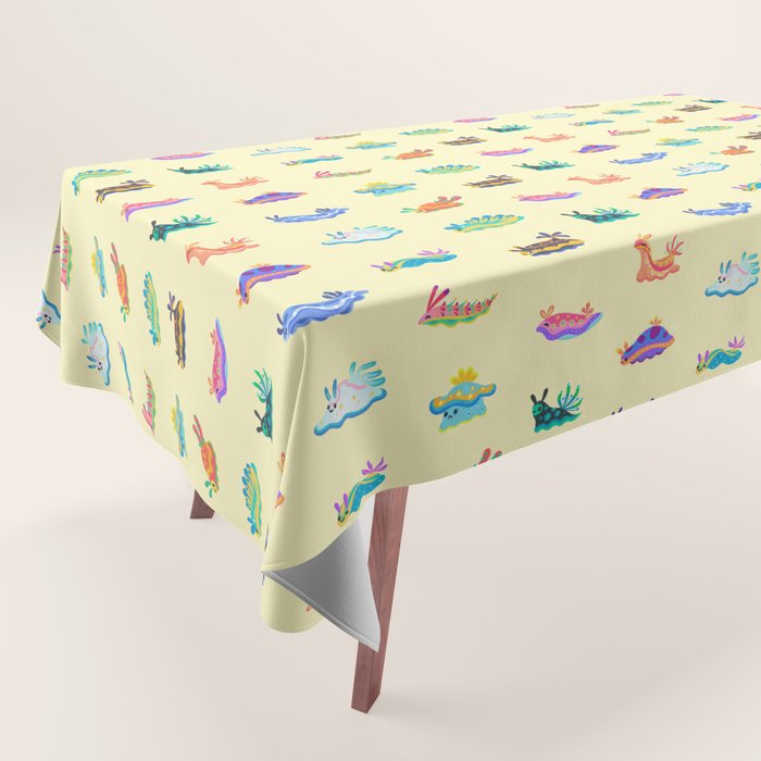 Sea slug Tablecloth Gallery Image 1