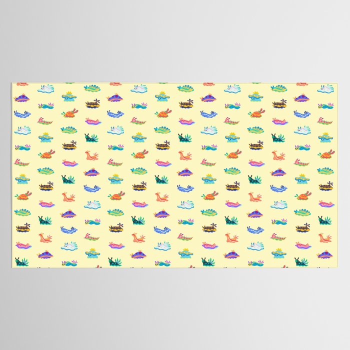 Sea slug Tablecloth Gallery Image 2