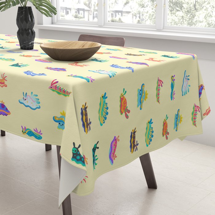 Sea slug Tablecloth Gallery Image 3