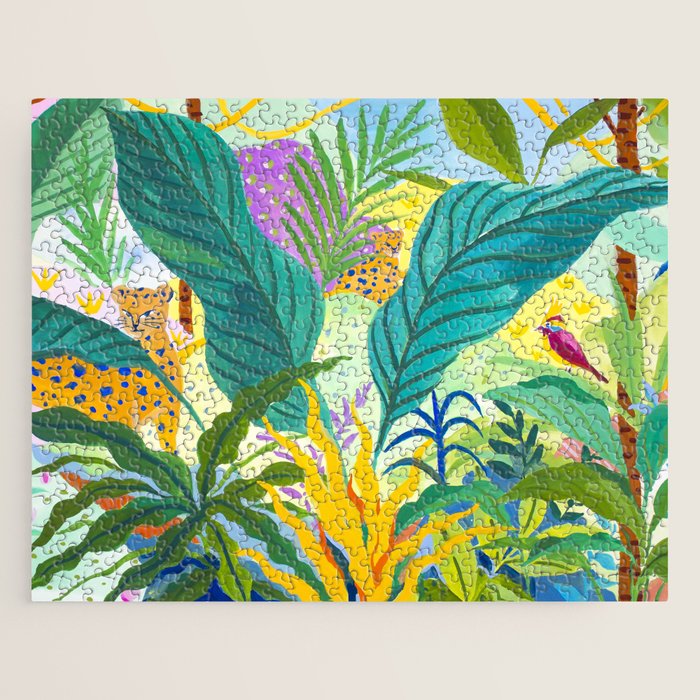 Paradise Jungle Jigsaw Puzzle Gallery Image 1