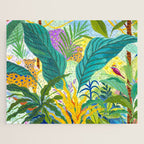 Paradise Jungle Jigsaw Puzzle Gallery Image 1