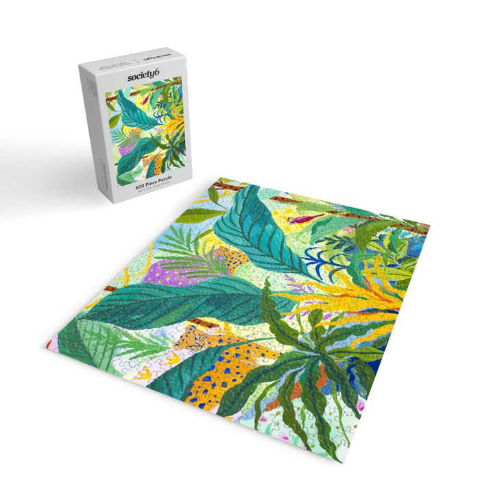 Paradise Jungle Jigsaw Puzzle Gallery Image 2