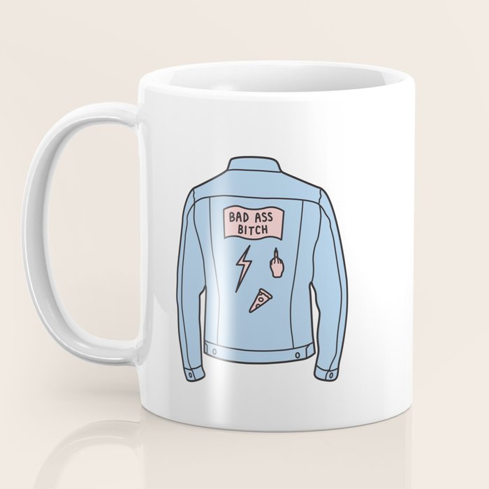 BAD ASS B Coffee Mug Gallery Image 3