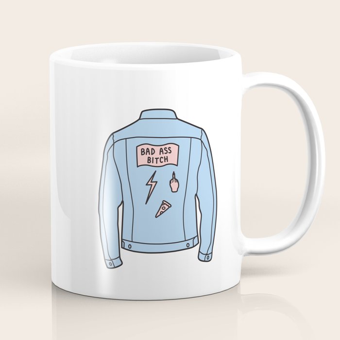 BAD ASS B Coffee Mug Gallery Image 1