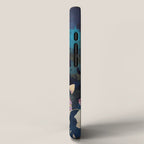 Desert Lake Moonlight iPhone Case Gallery Image 2