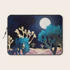 Desert Lake Moonlight Laptop Sleeve Gallery Image 1