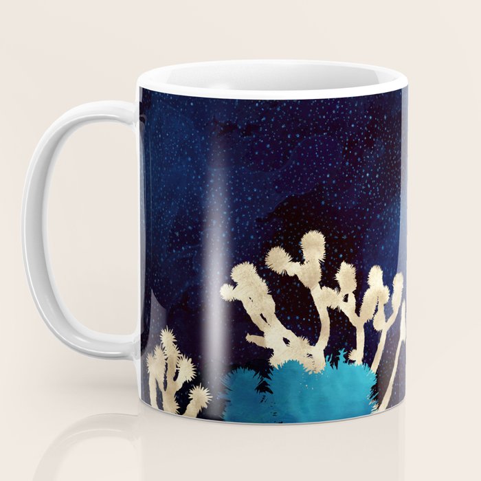 Desert Lake Moonlight Coffee Mug Gallery Image 3